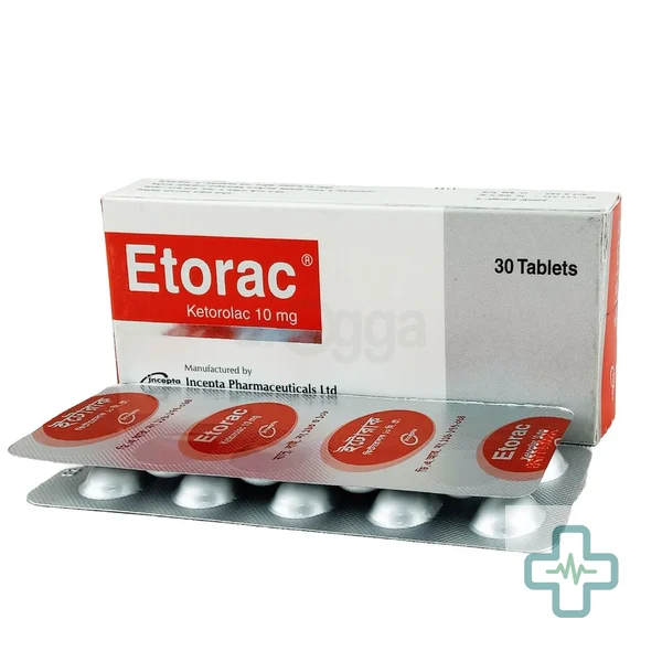 Etorac 10 mg Tablet — Ketorolac Tromethamine