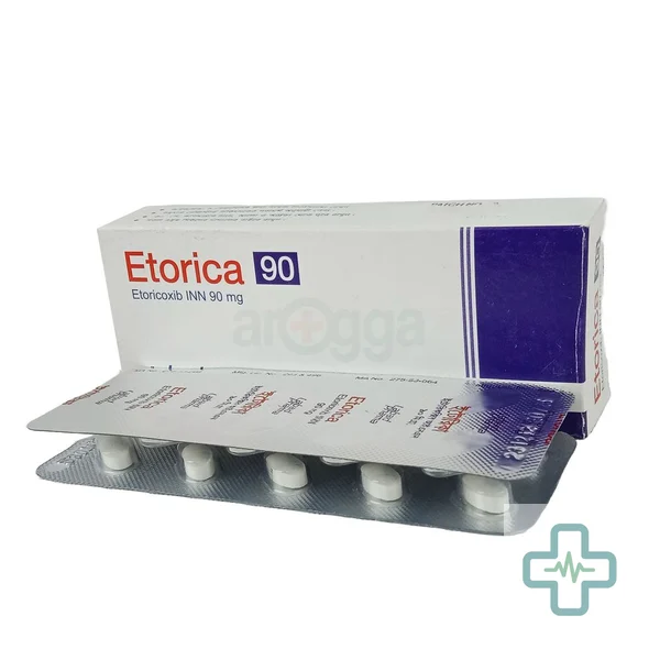 Etorica 90 90 mg Tablet — Etoricoxib