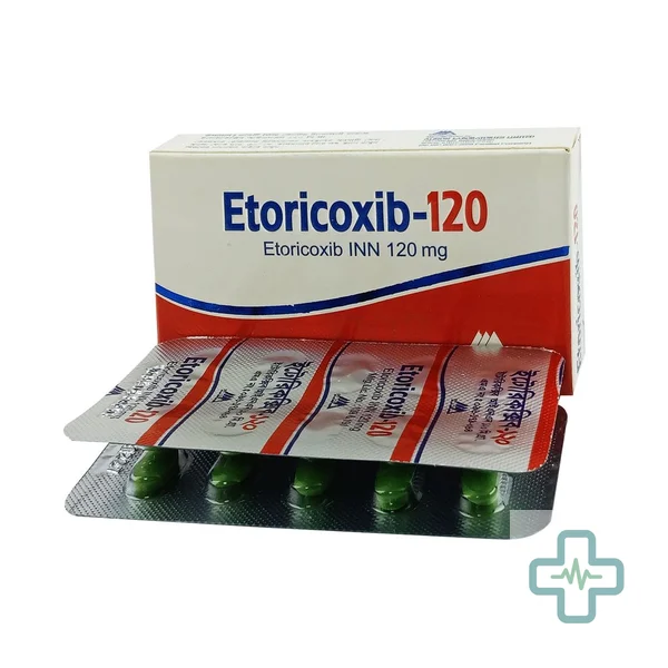 Etoricoxib 120 120 mg Tablet — Etoricoxib