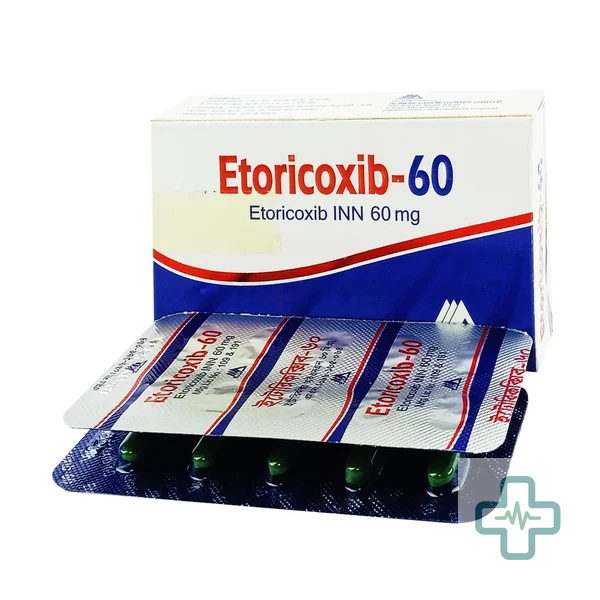 Etoricoxib 60 mg Tablet — Etoricoxib