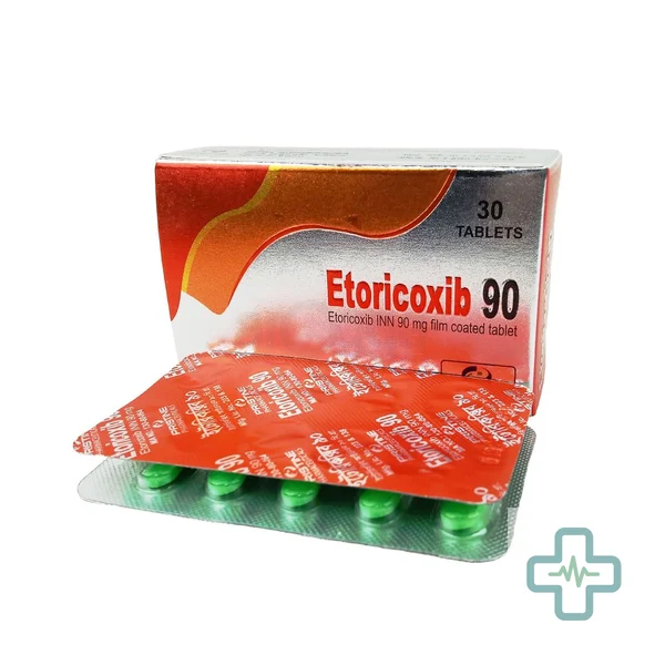 Etoricoxib 90 90 mg Tablet — Etoricoxib