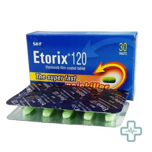 Etorix 120 mg Tablet — Etoricoxib