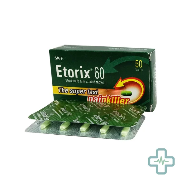 Etorix 60 mg Tablet — Etoricoxib