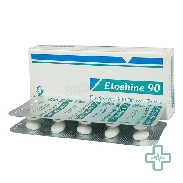 Etoshine 90 90 mg Tablet — Etoricoxib