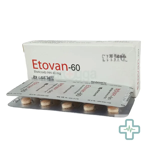 Etovan 60 60 mg Tablet — Etoricoxib