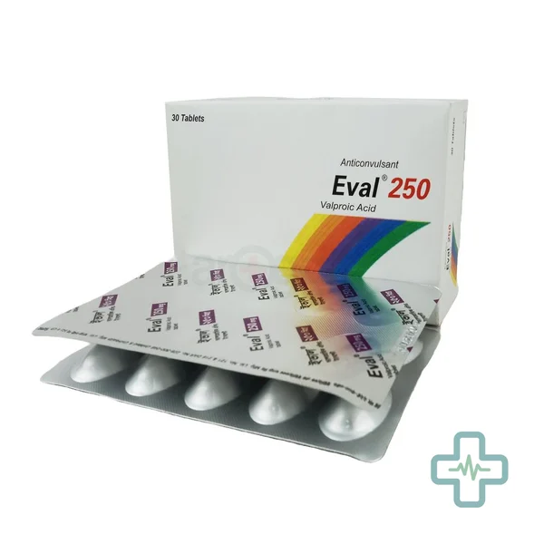 Eval 250 250 mg Tablet — Sodium Valproate