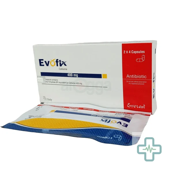 Evofix 400 400 mg Capsule — Cefixime