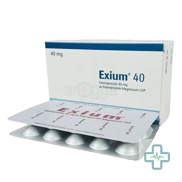Exium 40 mg Capsule — Esomeprazole