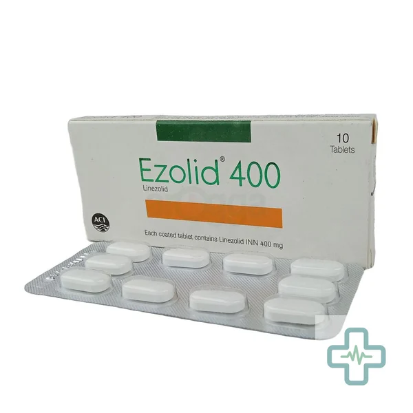 Ezolid 400 mg Tablet — Linezolid