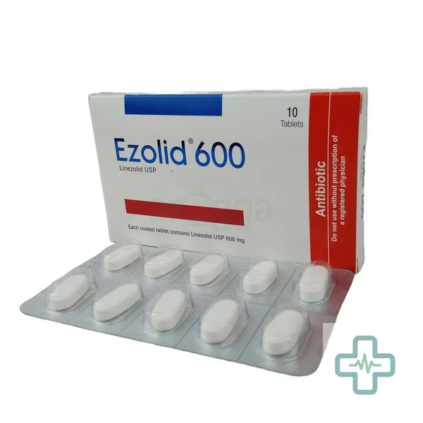 Ezolid 600 mg Tablet — Linezolid