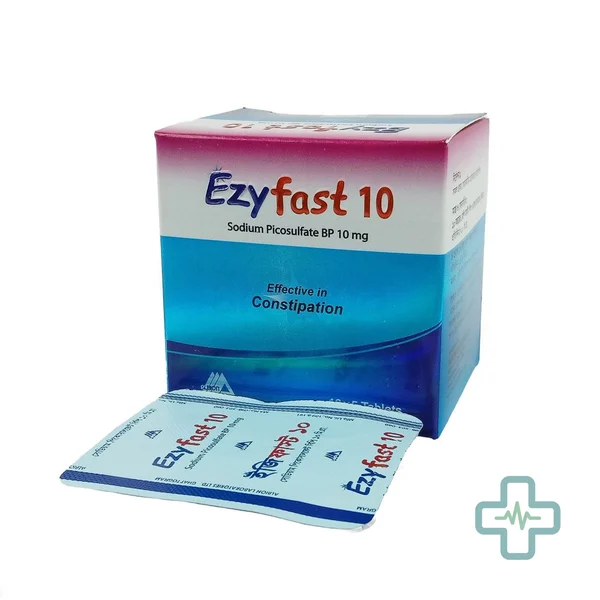 Ezyfast 10 10 mg Tablet — Sodium Picosulfate