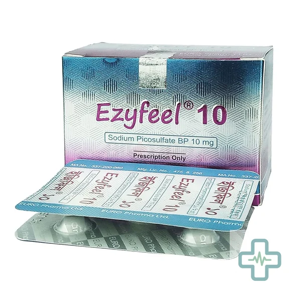 Ezyfeel 10 10 mg Tablet — Sodium Picosulfate