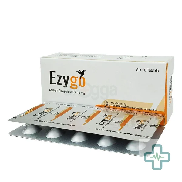 Ezygo 10 10 mg Tablet — Sodium Picosulfate