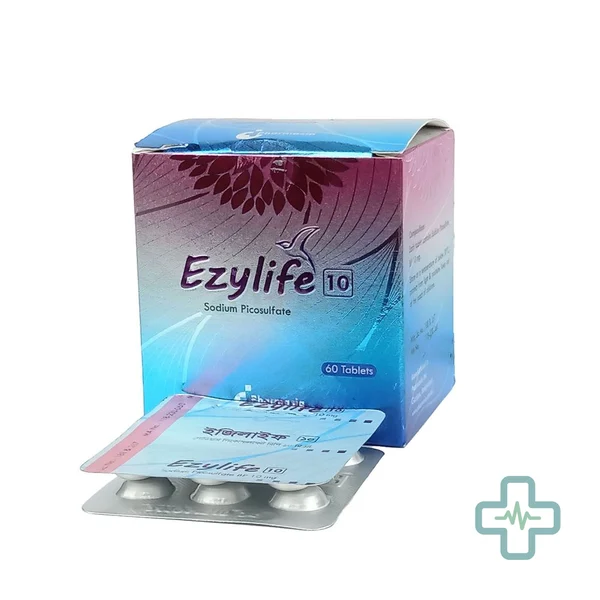 Ezylife 10 10 mg Tablet — Sodium Picosulfate