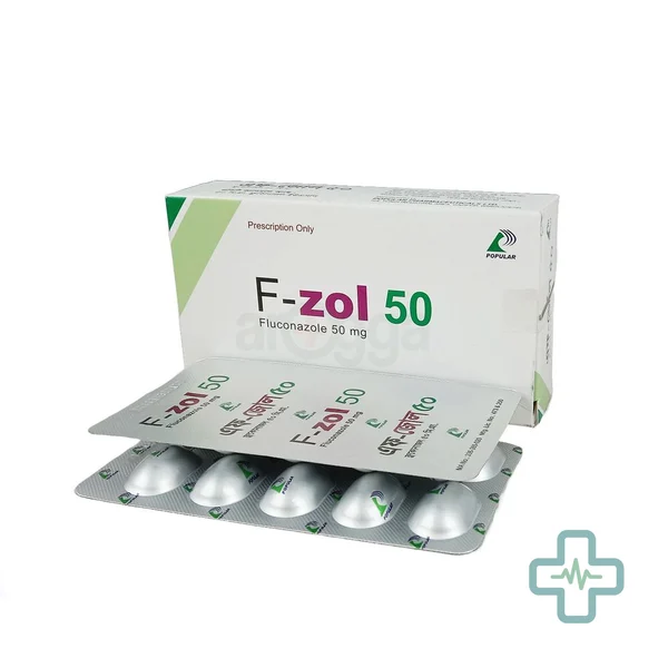 F-Zol 50 mg Capsule — Fluconazole
