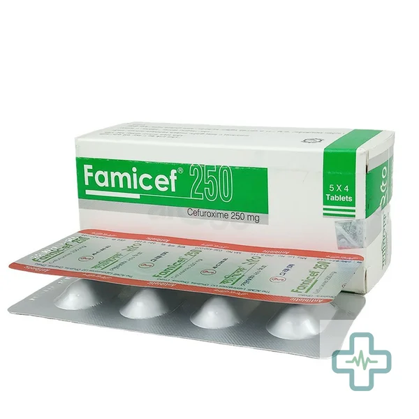 Famicef 250 mg Tablet — Cefuroxime