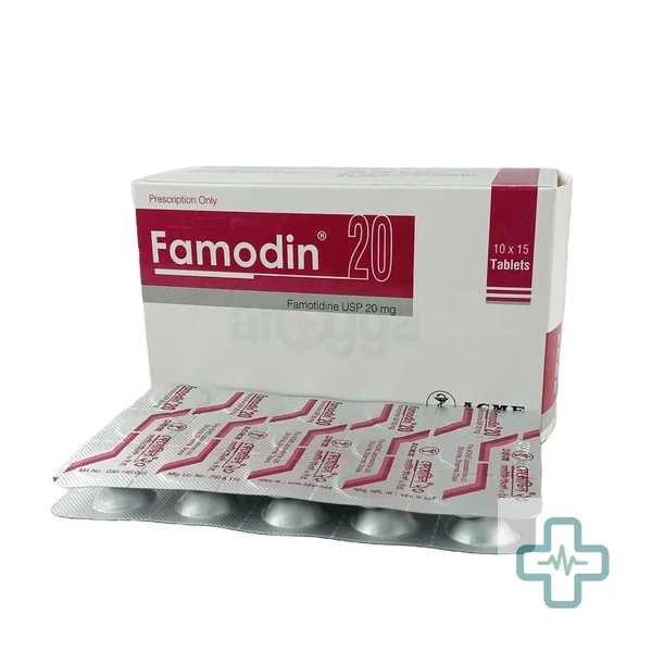 Famodin 20 mg Tablet — Famotidine