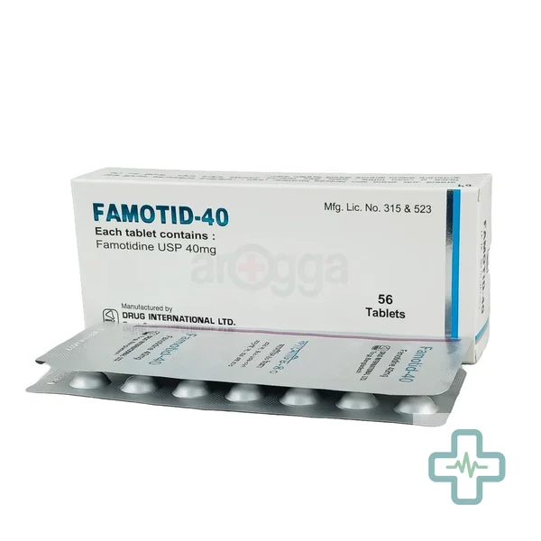Famotid 40 mg Tablet — Famotidine