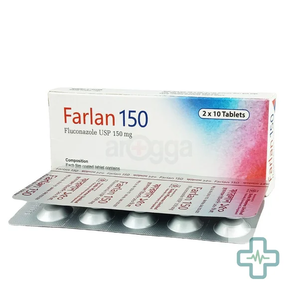Farlan 150 150 mg Tablet — Fluconazole