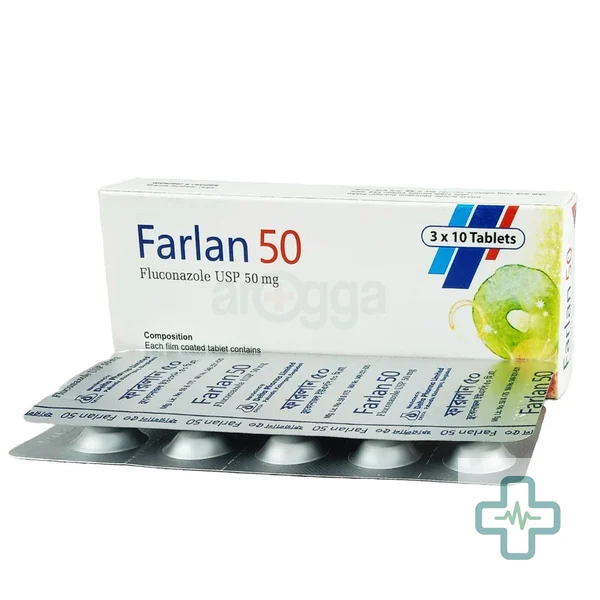 Farlan 50 50 mg Tablet — Fluconazole