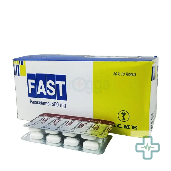 Fast 500 mg Tablet — Paracetamol