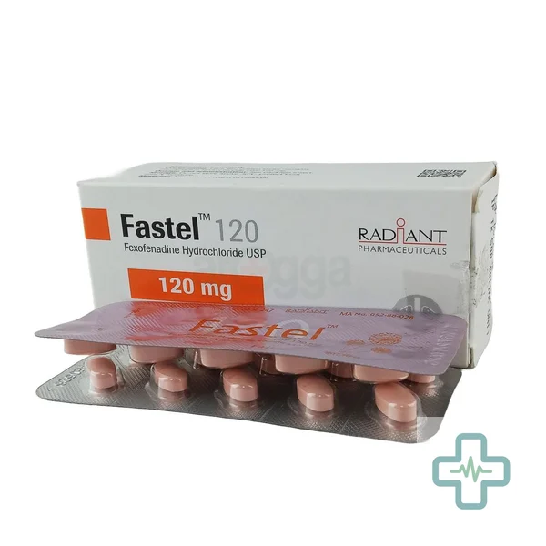 Fastel 120 mg Tablet — Fexofenadine Hydrochloride