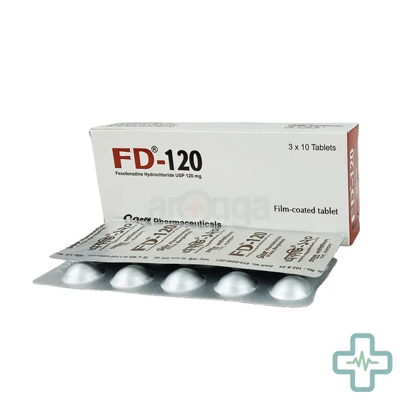 FD-120 120 mg Tablet — Fexofenadine Hydrochloride