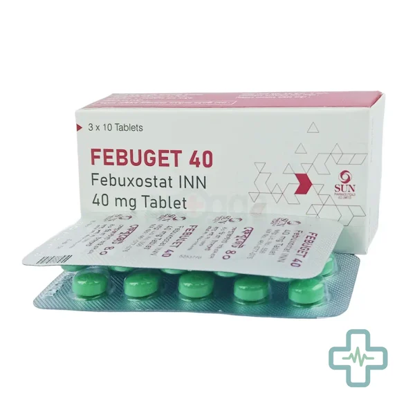 FEBUGET 40 40 mg Tablet — Febuxostat