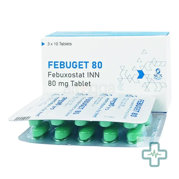 FEBUGET 80 80 mg Tablet — Febuxostat