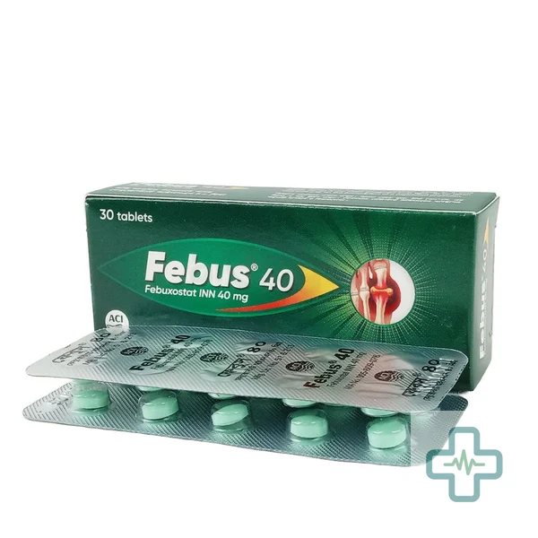 Febus 40 mg Tablet — Febuxostat