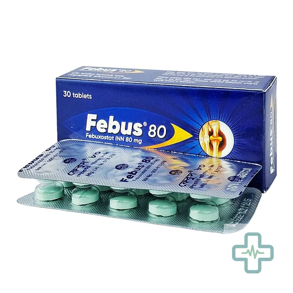 Febus 80 mg Tablet — Febuxostat