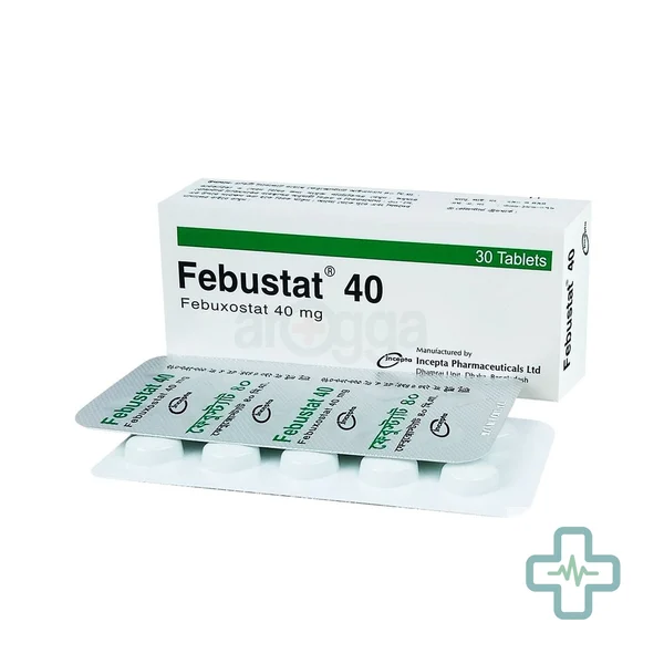 Febustat 40 40 mg Tablet — Febuxostat