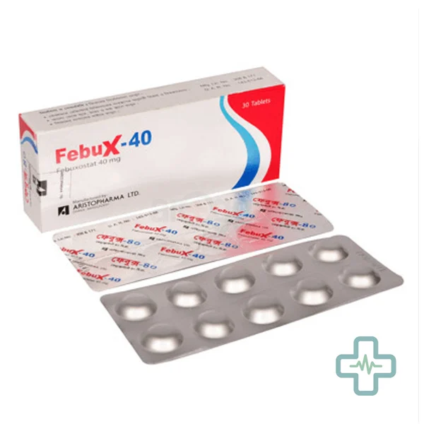 Febux 40 40 mg Tablet — Febuxostat