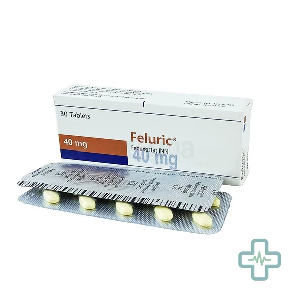 Feluric 40 mg Tablet — Febuxostat