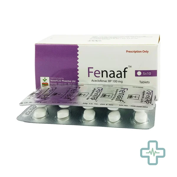 Fenaaf 100 mg Tablet — Aceclofenac