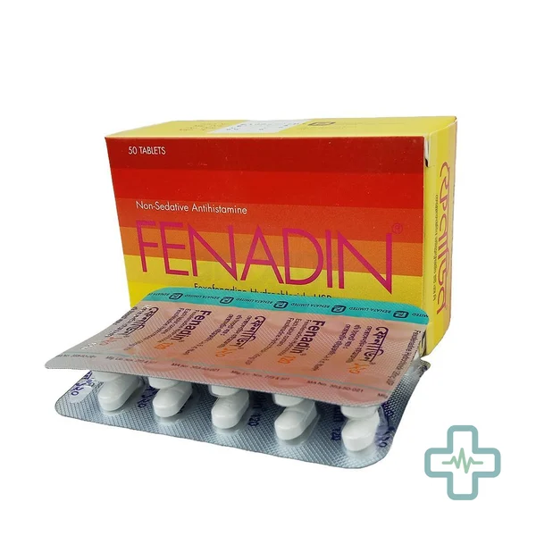 Fenadin 120 120 mg Tablet — Fexofenadine Hydrochloride