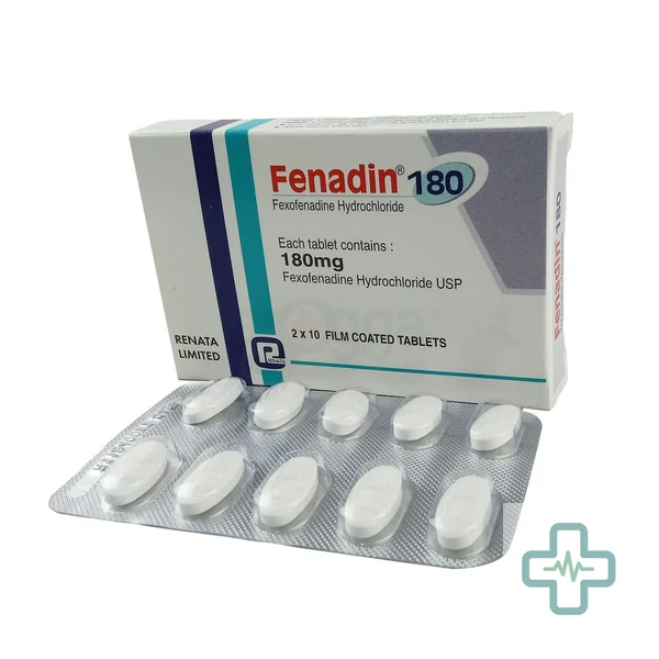 Fenadin 180 180 mg Tablet — Fexofenadine Hydrochloride
