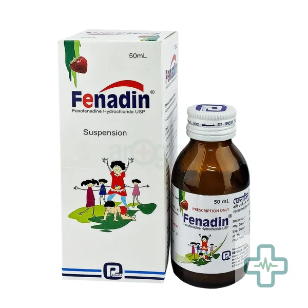 Fenadin 30 mg/5 ml Suspension — Fexofenadine Hydrochloride