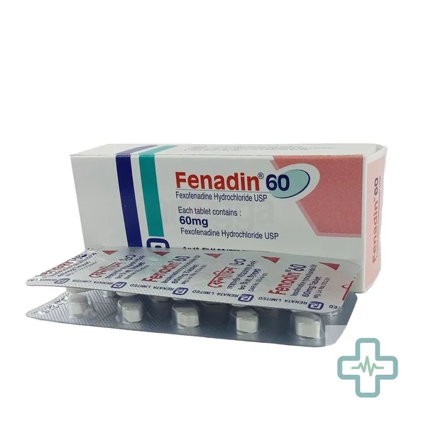 Fenadin 60 60 mg Tablet — Fexofenadine Hydrochloride