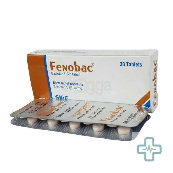 Fenobac 10 mg Tablet — Baclofen