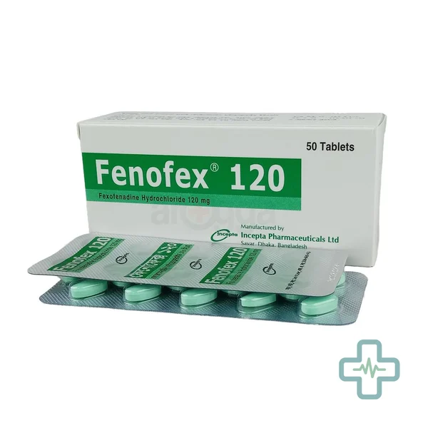 Fenofex 120 mg Tablet — Fexofenadine Hydrochloride