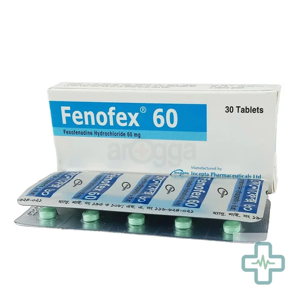 Fenofex 60 mg Tablet — Fexofenadine Hydrochloride