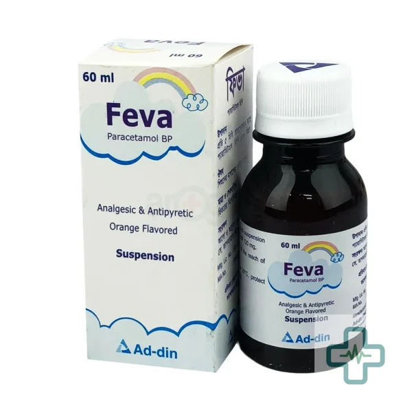 Feva 120 mg/5 ml Suspension — Paracetamol