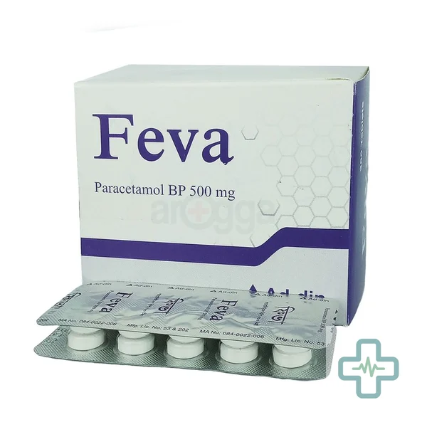 Feva 500 mg Tablet — Paracetamol