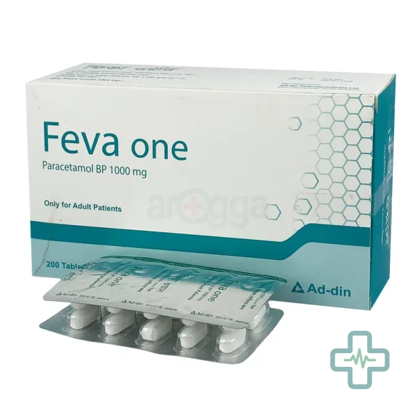 Feva one 1000 mg Tablet — Paracetamol