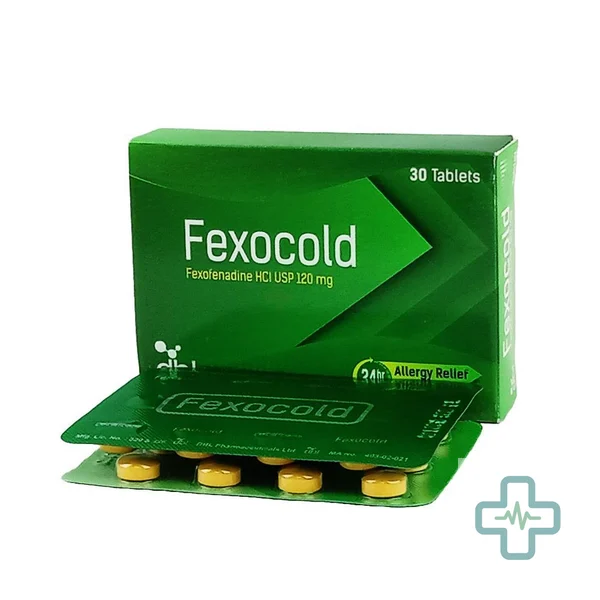 Fexocold 120 mg Tablet — Fexofenadine Hydrochloride