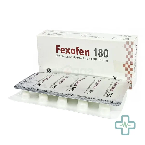 Fexofen 180 mg Tablet — Fexofenadine Hydrochloride