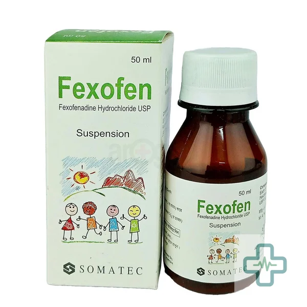 Fexofen 30 mg/5 ml Suspension — Fexofenadine Hydrochloride