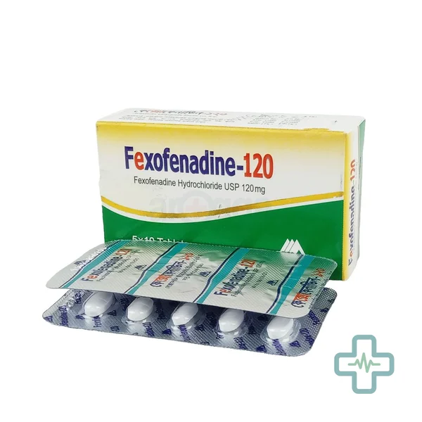 Fexofenadine 120 mg Tablet — Fexofenadine Hydrochloride