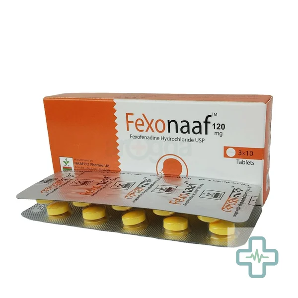 Fexonaaf 120 120 mg Tablet — Fexofenadine Hydrochloride